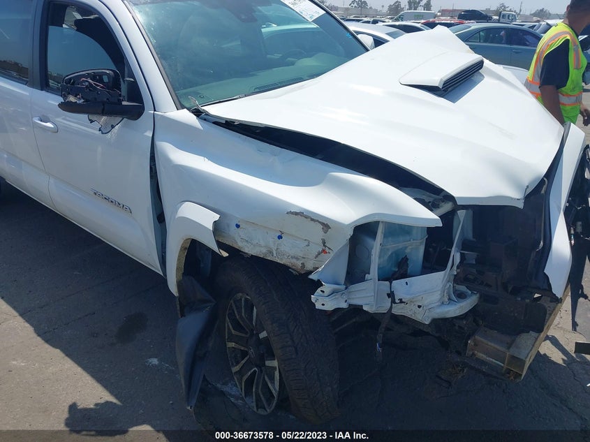 VIN 3TMBZ5DN9PM037749 2023 TOYOTA TACOMA 2WD SR5/TRD SPORT