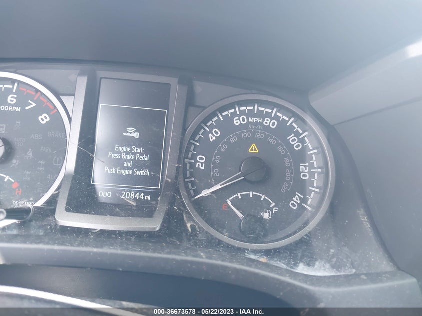 VIN 3TMBZ5DN9PM037749 2023 TOYOTA TACOMA 2WD SR5/TRD SPORT