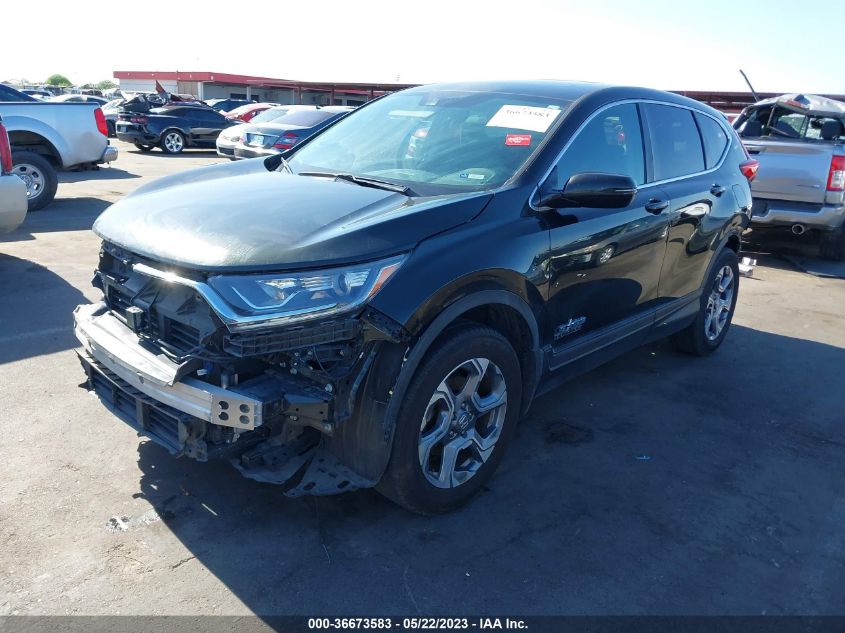 2018 HONDA CR-V EX - 7FARW2H57JE025759