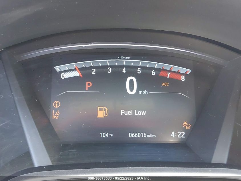 2018 HONDA CR-V EX - 7FARW2H57JE025759