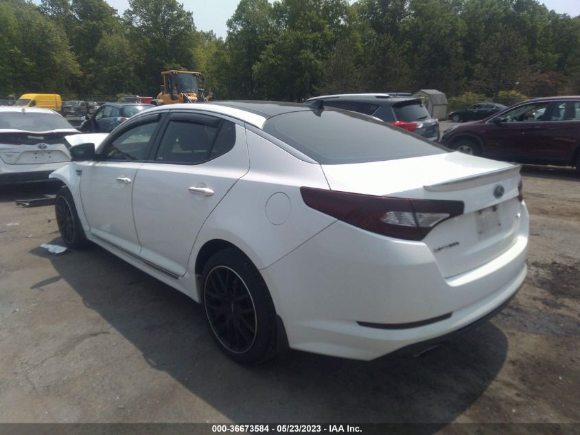 2013 KIA OPTIMA SX W/LIMITED PKG - 5XXGR4A66DG094792