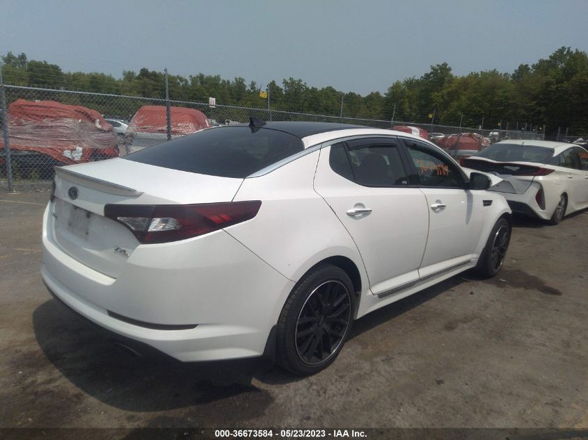 2013 KIA OPTIMA SX W/LIMITED PKG - 5XXGR4A66DG094792