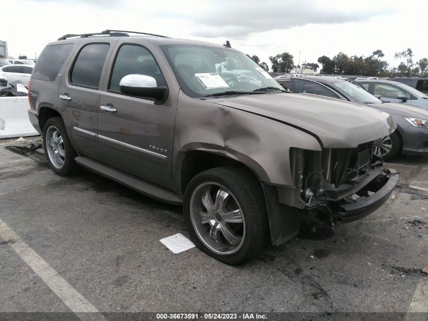 2013 CHEVROLET TAHOE LTZ - 1GNSCCE04DR160322