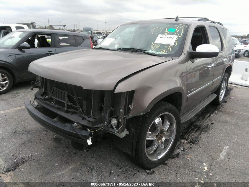 2013 CHEVROLET TAHOE LTZ - 1GNSCCE04DR160322