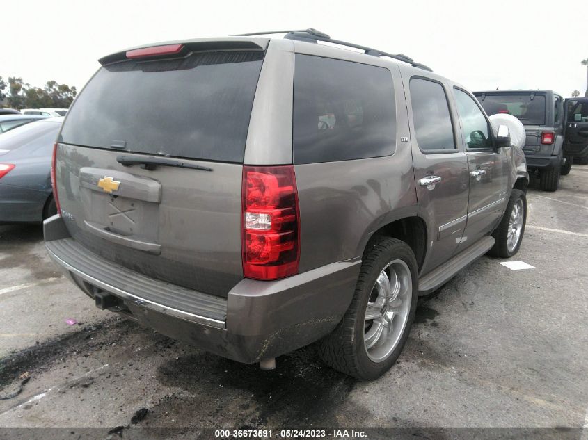 2013 CHEVROLET TAHOE LTZ - 1GNSCCE04DR160322