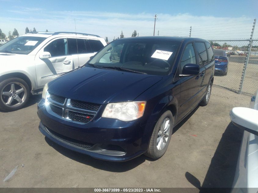 2013 DODGE GRAND CARAVAN SXT - 2C4RDGCG3DR749934
