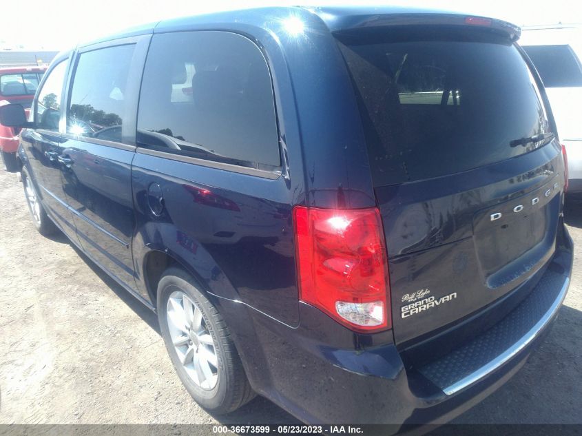 2013 DODGE GRAND CARAVAN SXT - 2C4RDGCG3DR749934