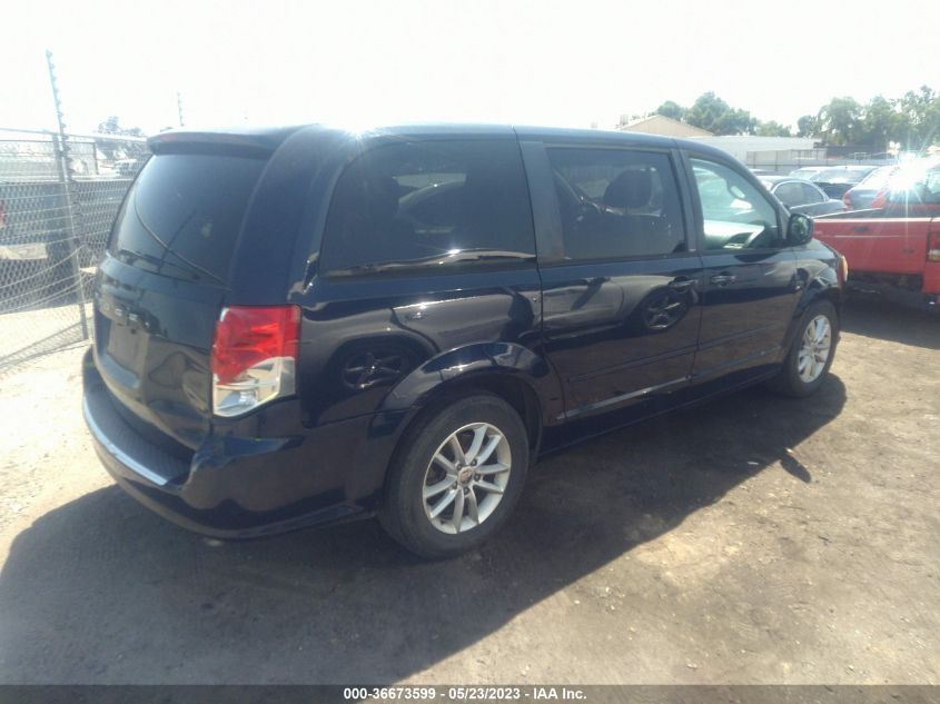 2013 DODGE GRAND CARAVAN SXT - 2C4RDGCG3DR749934