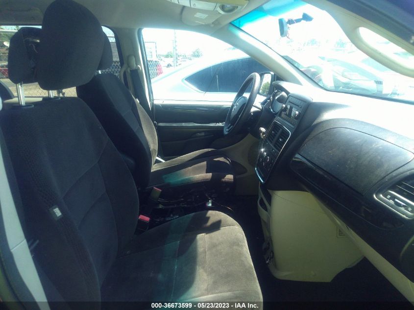 2013 DODGE GRAND CARAVAN SXT - 2C4RDGCG3DR749934