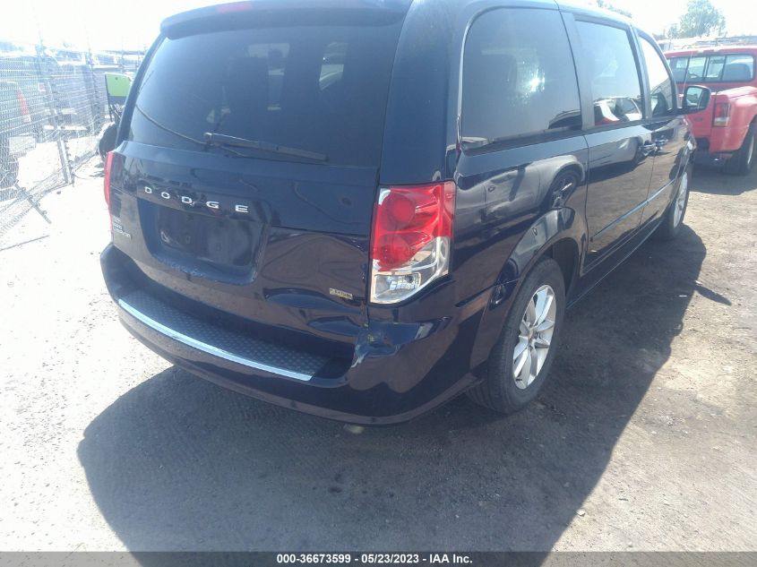 2013 DODGE GRAND CARAVAN SXT - 2C4RDGCG3DR749934