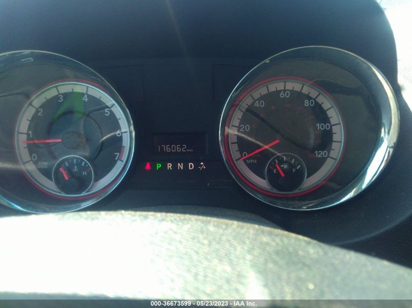 2013 DODGE GRAND CARAVAN SXT - 2C4RDGCG3DR749934