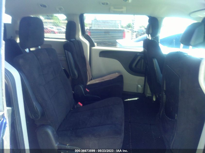 2013 DODGE GRAND CARAVAN SXT - 2C4RDGCG3DR749934