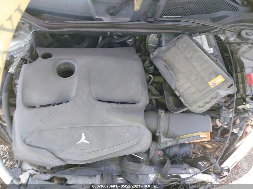 2014 MERCEDES-BENZ CLA 250 - WDDSJ4GB7EN132614