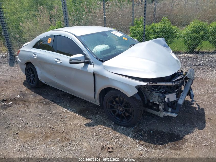 2014 MERCEDES-BENZ CLA 250 - WDDSJ4GB7EN132614