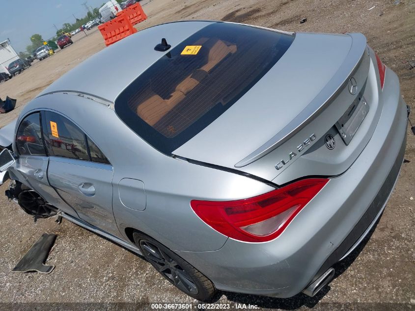 2014 MERCEDES-BENZ CLA 250 - WDDSJ4GB7EN132614