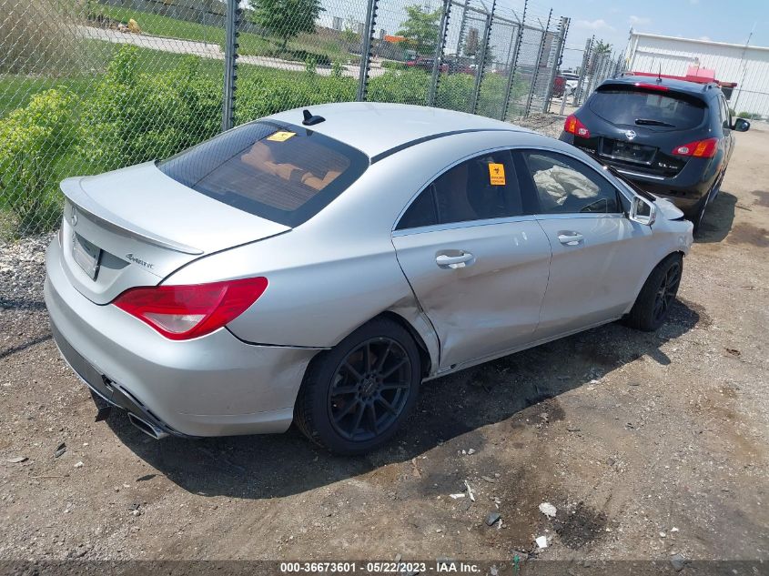 2014 MERCEDES-BENZ CLA 250 - WDDSJ4GB7EN132614