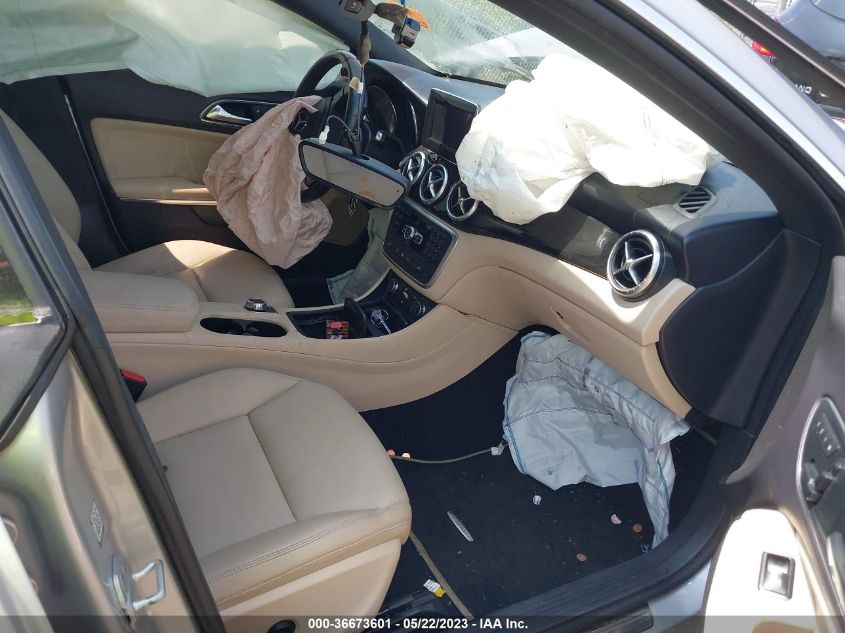 2014 MERCEDES-BENZ CLA 250 - WDDSJ4GB7EN132614