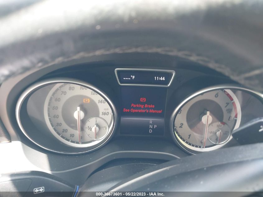 2014 MERCEDES-BENZ CLA 250 - WDDSJ4GB7EN132614