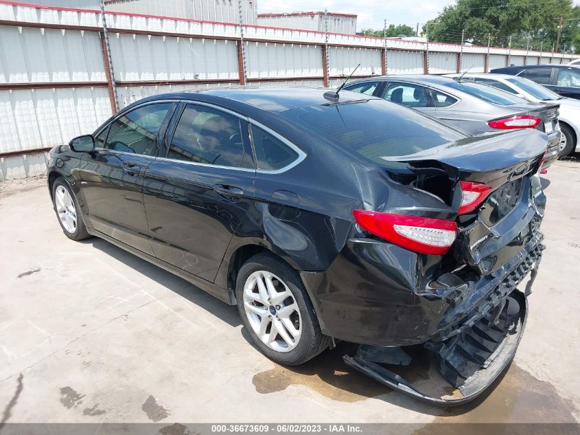 2015 FORD FUSION SE - 3FA6P0HD8FR130541