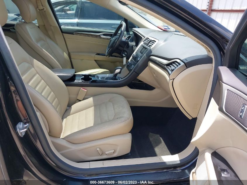 2015 FORD FUSION SE - 3FA6P0HD8FR130541
