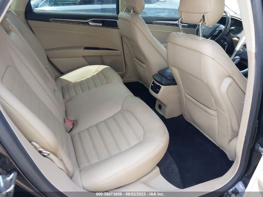 2015 FORD FUSION SE - 3FA6P0HD8FR130541