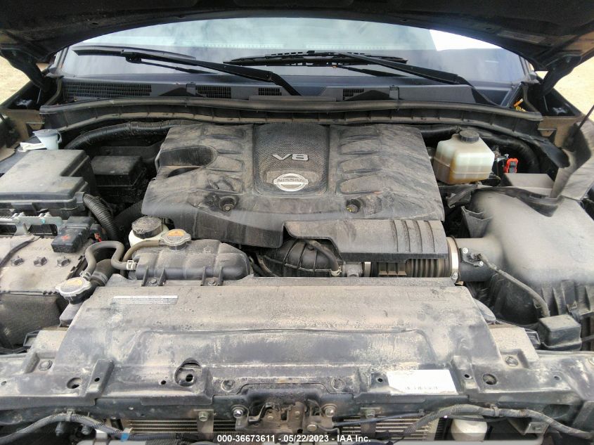 2020 NISSAN ARMADA SL - JN8AY2NC4L9621032