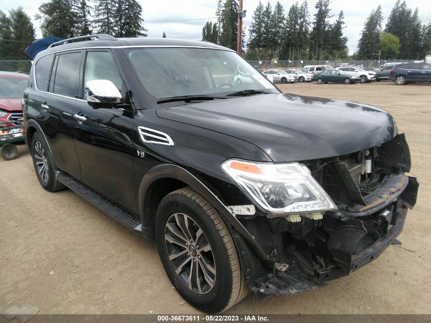 2020 NISSAN ARMADA SL - JN8AY2NC4L9621032