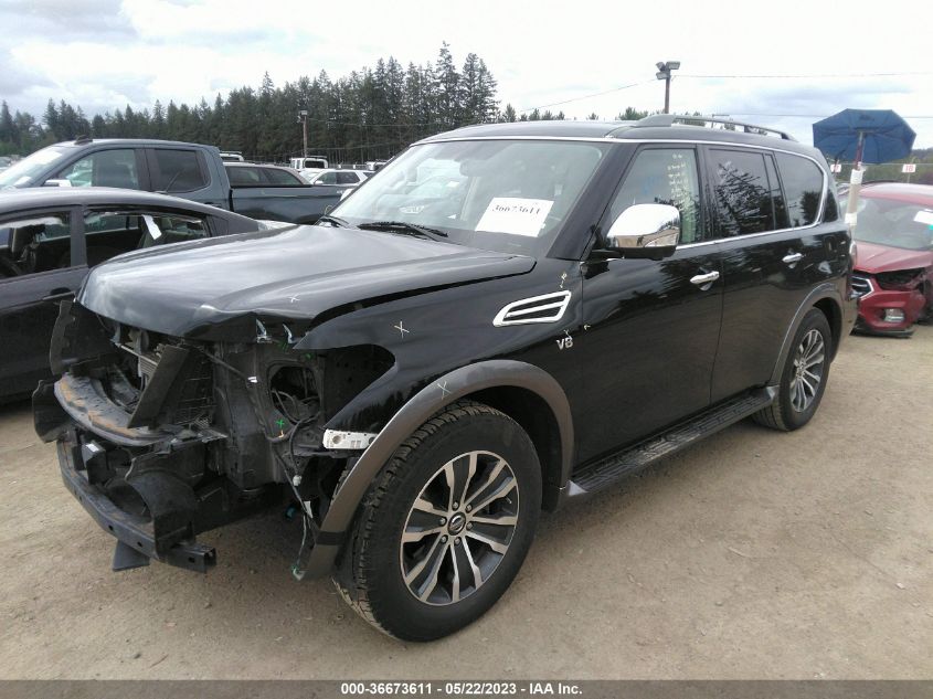 2020 NISSAN ARMADA SL - JN8AY2NC4L9621032