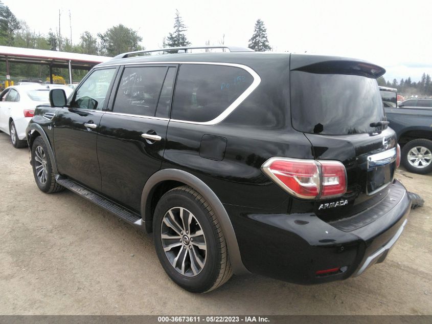 2020 NISSAN ARMADA SL - JN8AY2NC4L9621032