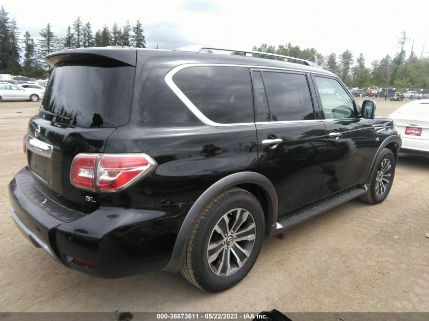 2020 NISSAN ARMADA SL - JN8AY2NC4L9621032