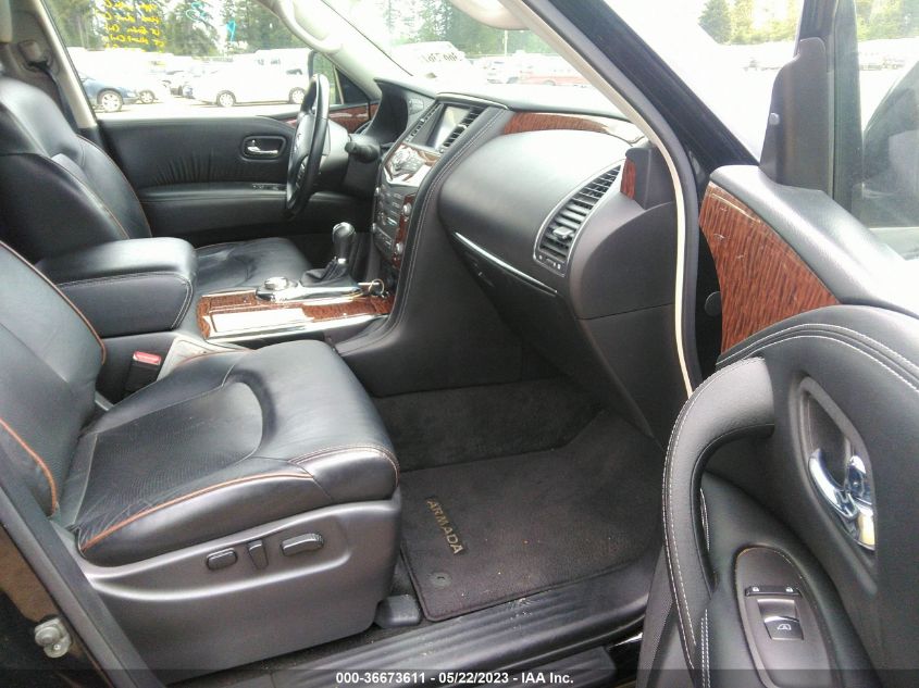 2020 NISSAN ARMADA SL - JN8AY2NC4L9621032
