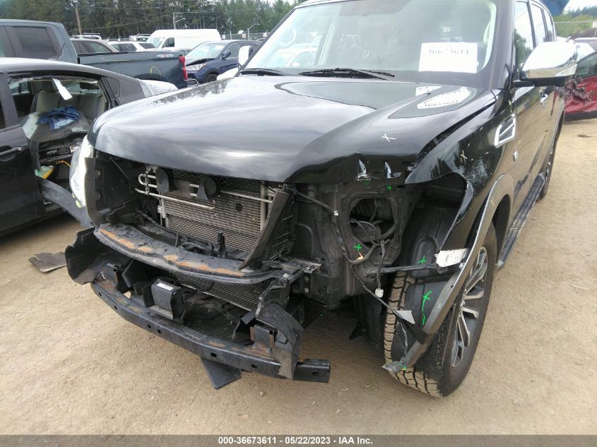 2020 NISSAN ARMADA SL - JN8AY2NC4L9621032