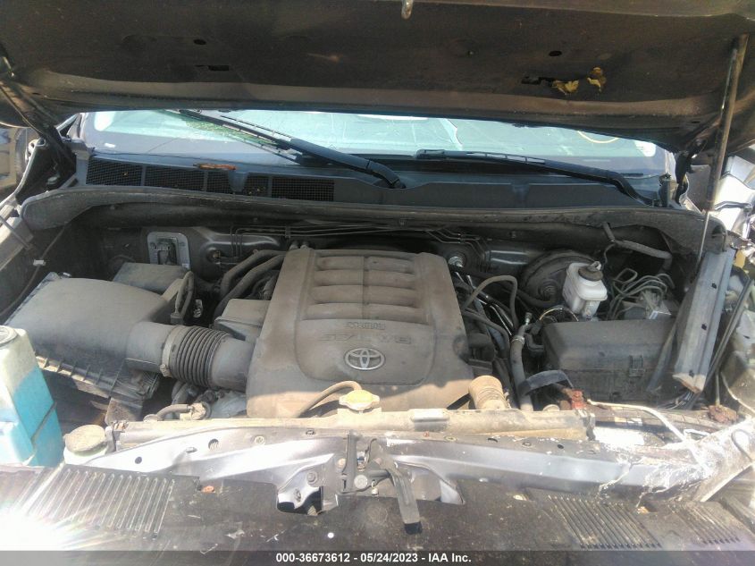 2017 TOYOTA TUNDRA 4WD SR/SR5/TRD PRO - 5TFUW5F12HX609624