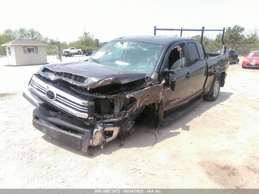 2017 TOYOTA TUNDRA 4WD SR/SR5/TRD PRO - 5TFUW5F12HX609624