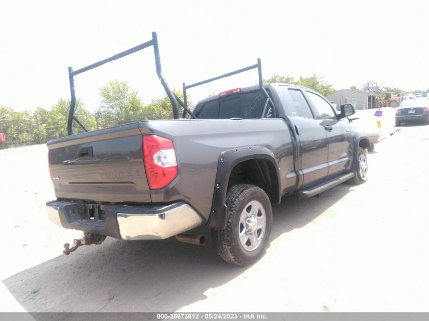 2017 TOYOTA TUNDRA 4WD SR/SR5/TRD PRO - 5TFUW5F12HX609624