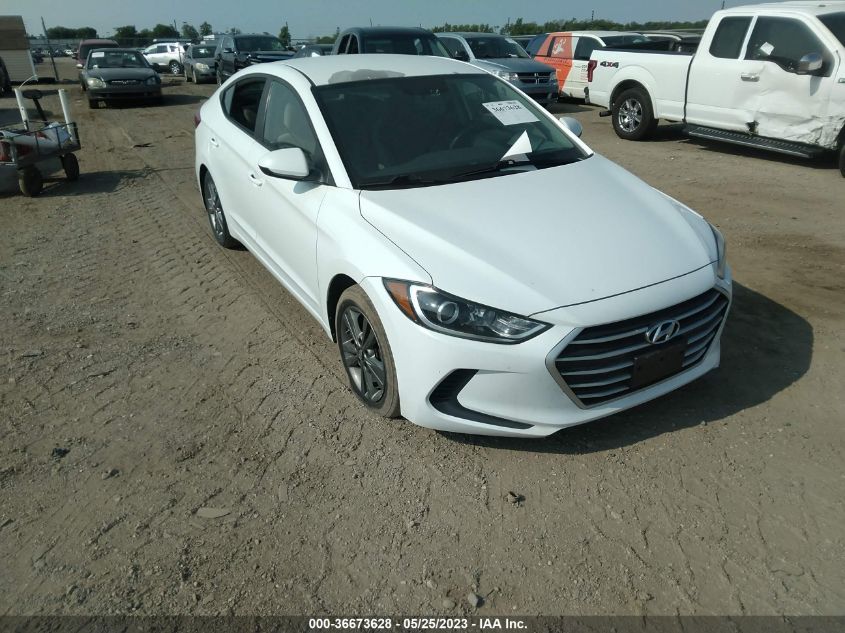 2017 HYUNDAI ELANTRA SE - 5NPD84LF4HH122327