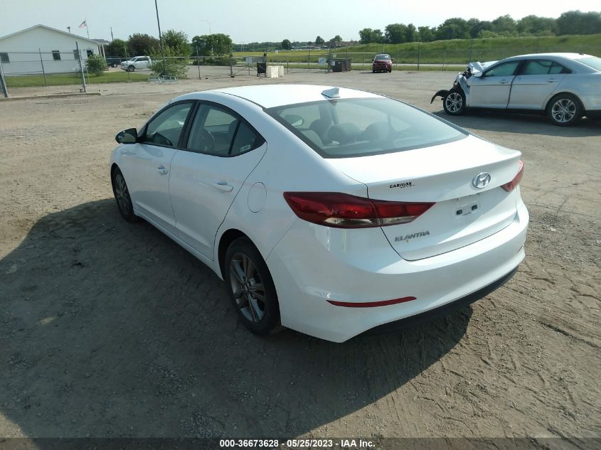 2017 HYUNDAI ELANTRA SE - 5NPD84LF4HH122327