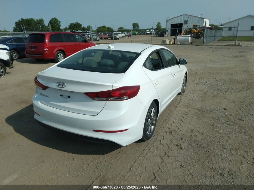 2017 HYUNDAI ELANTRA SE - 5NPD84LF4HH122327