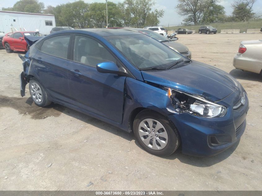 2016 HYUNDAI ACCENT SE - KMHCT4AE2GU080342