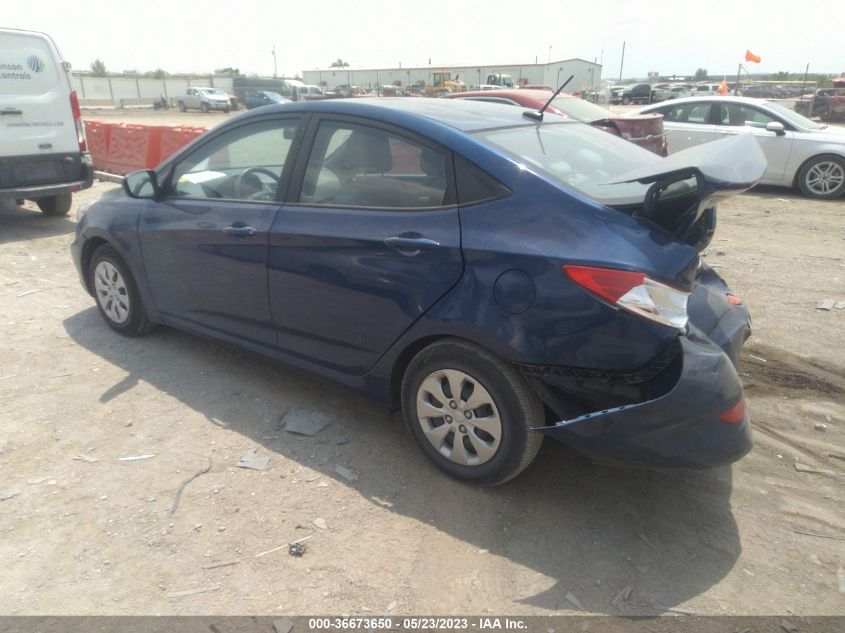 2016 HYUNDAI ACCENT SE - KMHCT4AE2GU080342
