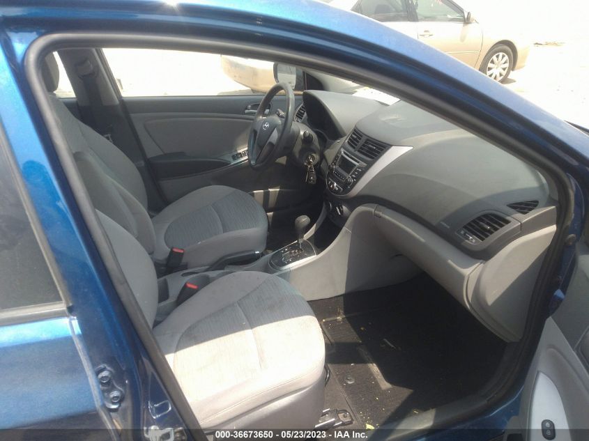 2016 HYUNDAI ACCENT SE - KMHCT4AE2GU080342