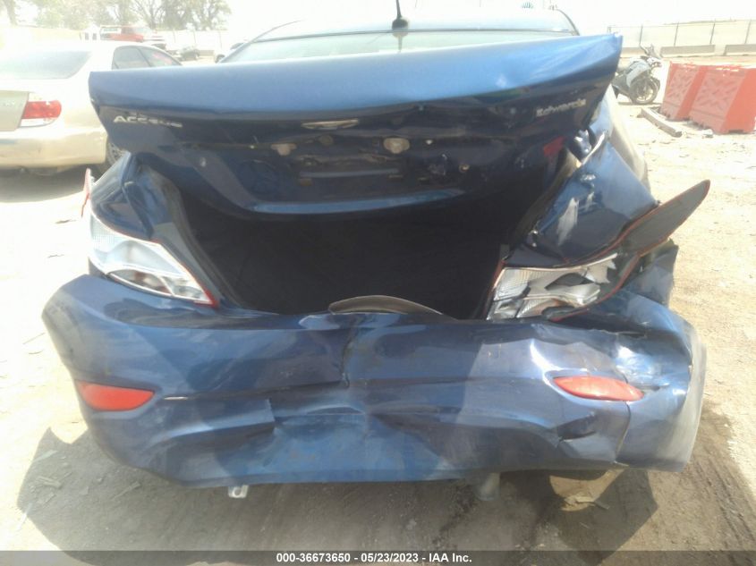 2016 HYUNDAI ACCENT SE - KMHCT4AE2GU080342