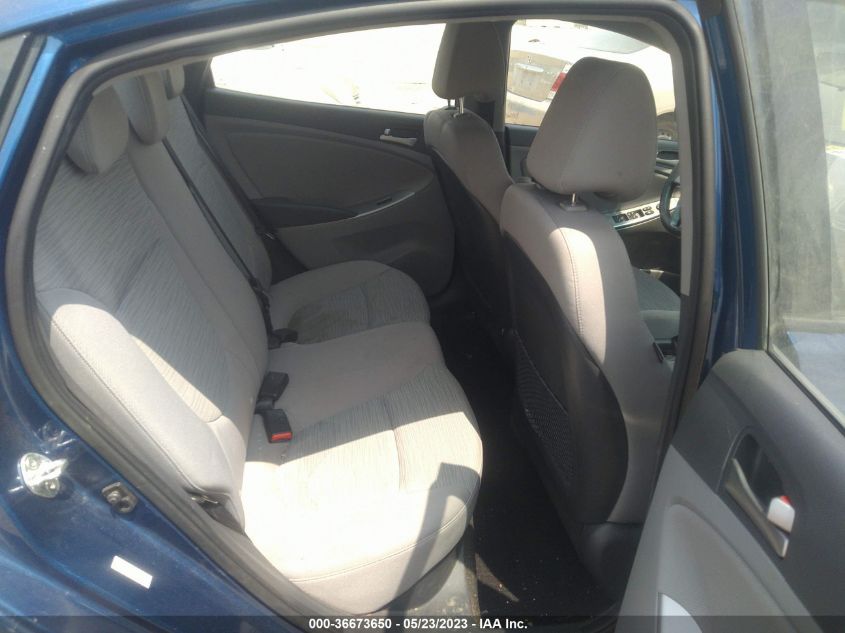 2016 HYUNDAI ACCENT SE - KMHCT4AE2GU080342