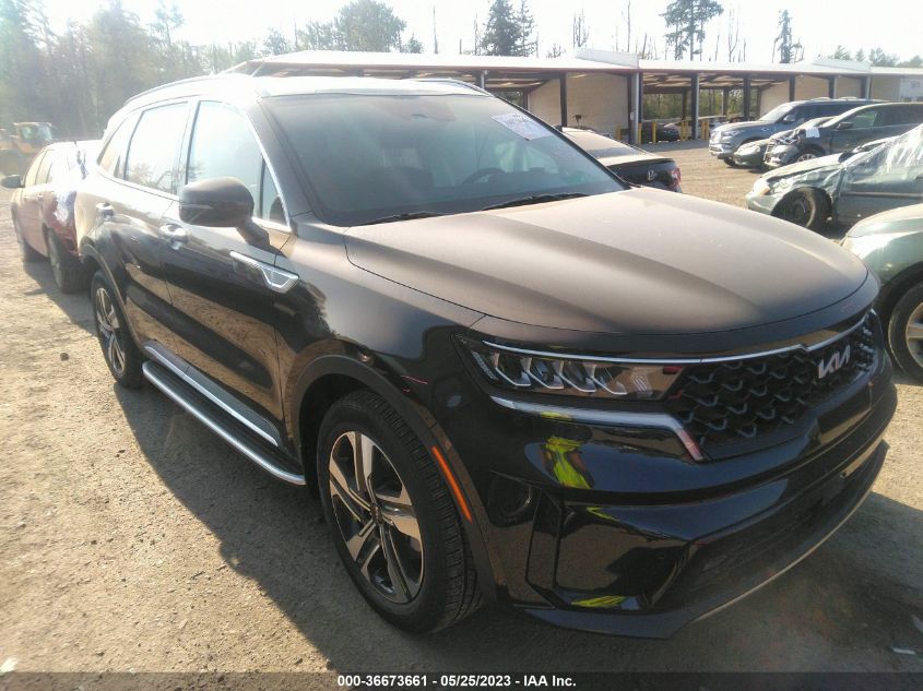 2023 KIA SORENTO HYBRID EX - KNDRHDLG5P5158525