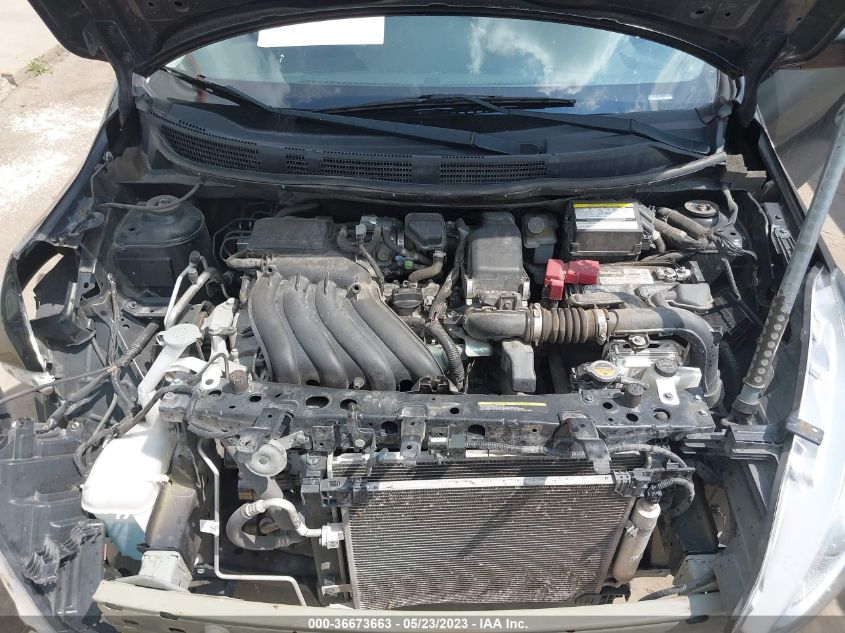 2018 NISSAN VERSA SEDAN SV - 3N1CN7AP2JL806660