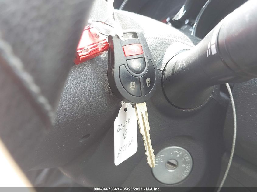 2018 NISSAN VERSA SEDAN SV - 3N1CN7AP2JL806660