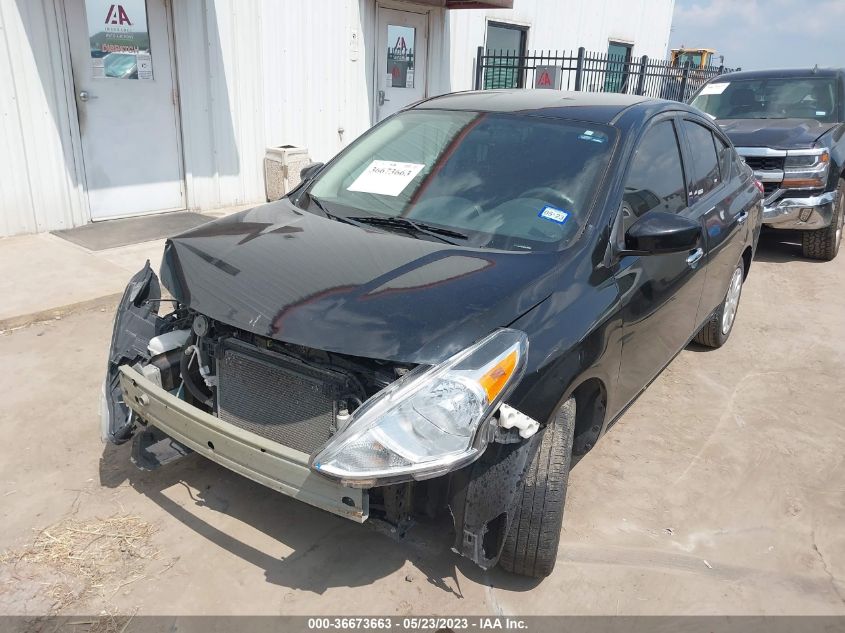 2018 NISSAN VERSA SEDAN SV - 3N1CN7AP2JL806660