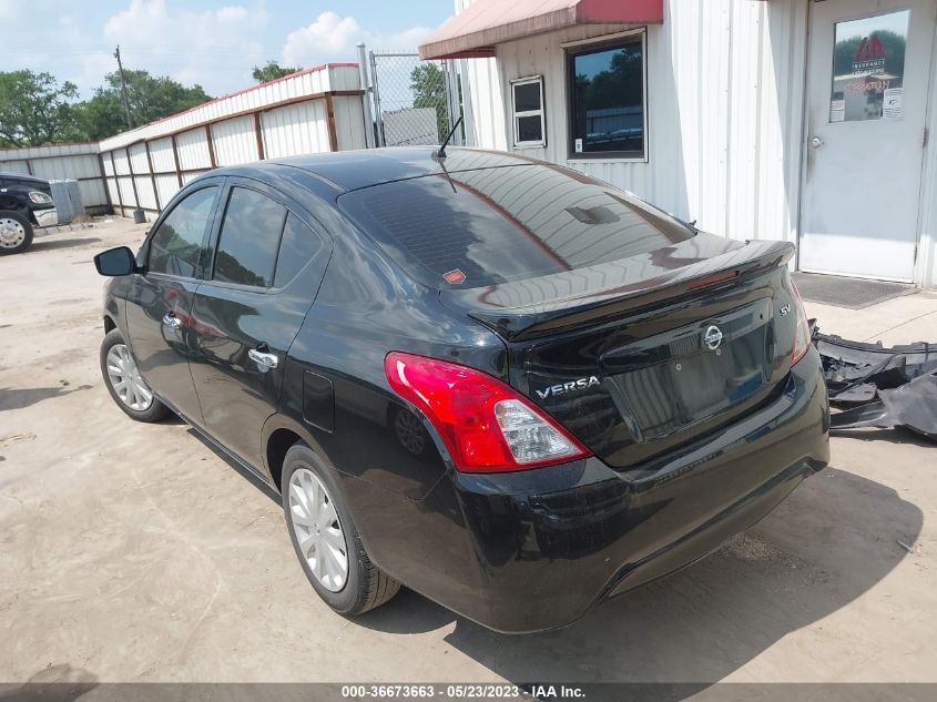 2018 NISSAN VERSA SEDAN SV - 3N1CN7AP2JL806660