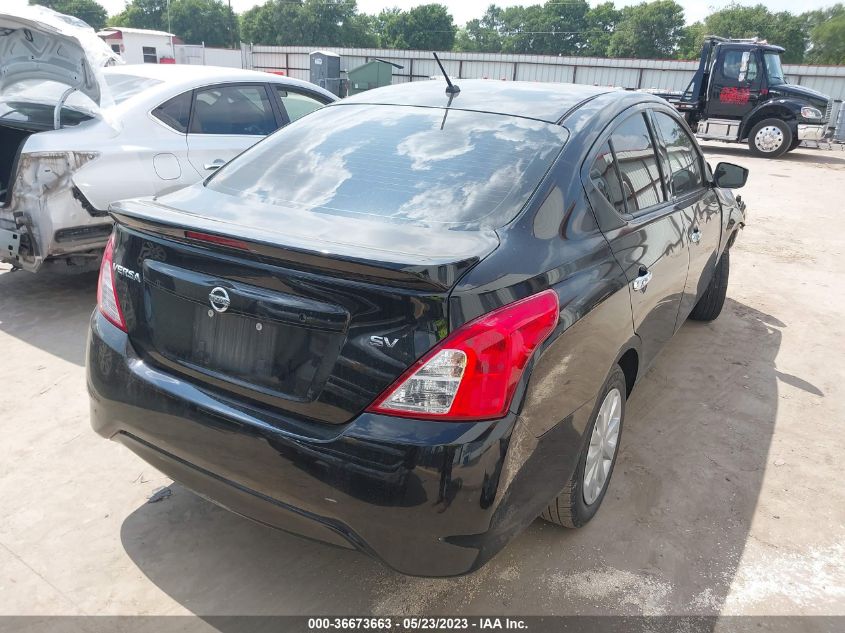 2018 NISSAN VERSA SEDAN SV - 3N1CN7AP2JL806660