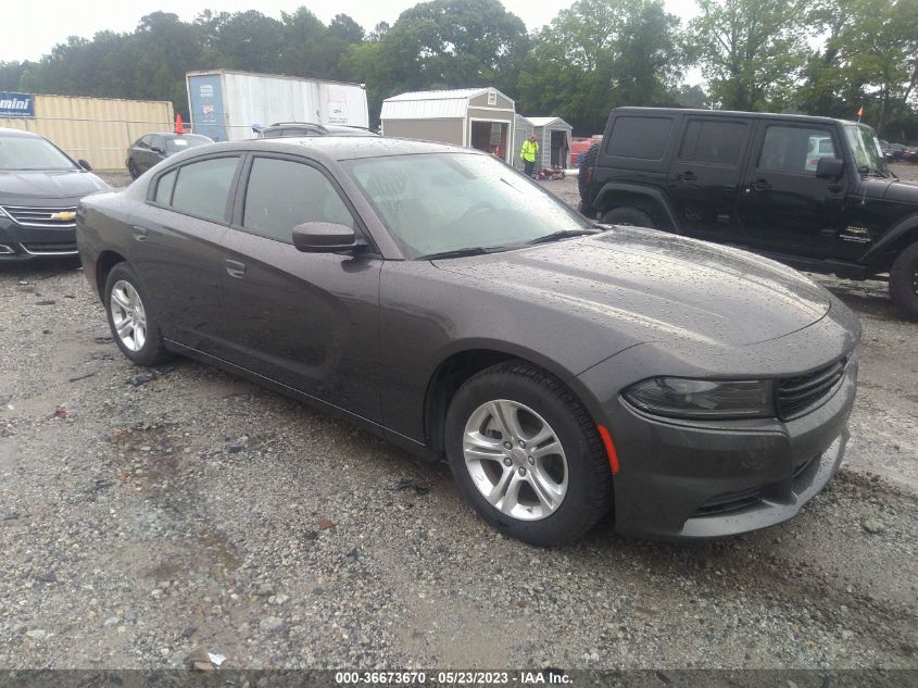 2022 DODGE CHARGER SXT - 2C3CDXBG6NH115052